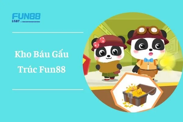 kho báu gấu trúc fun88